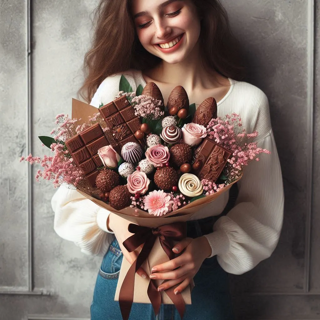 Happy Chocolate Day for friends image